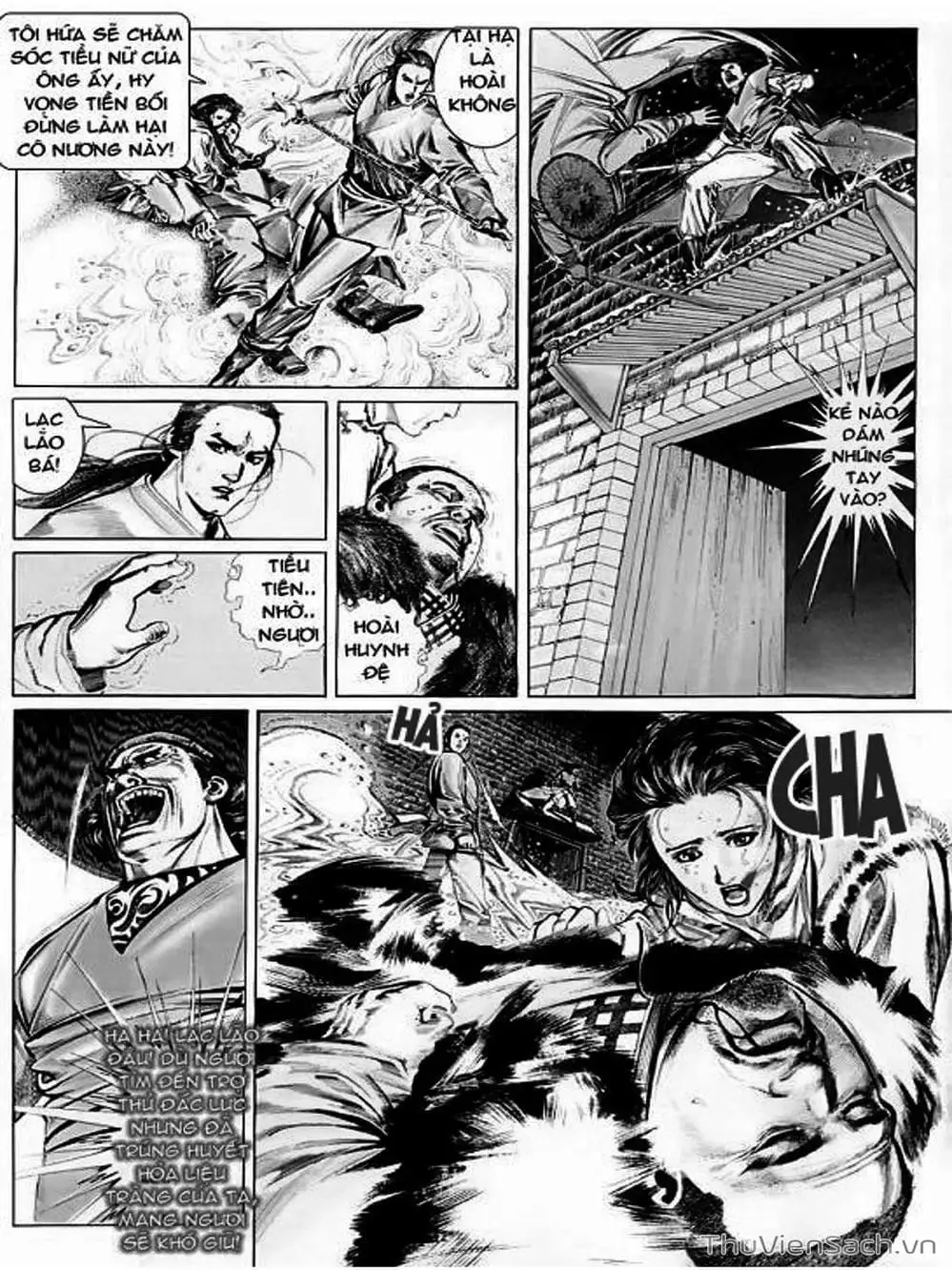 Truyện Tranh Phong Vân Manhua trang 3