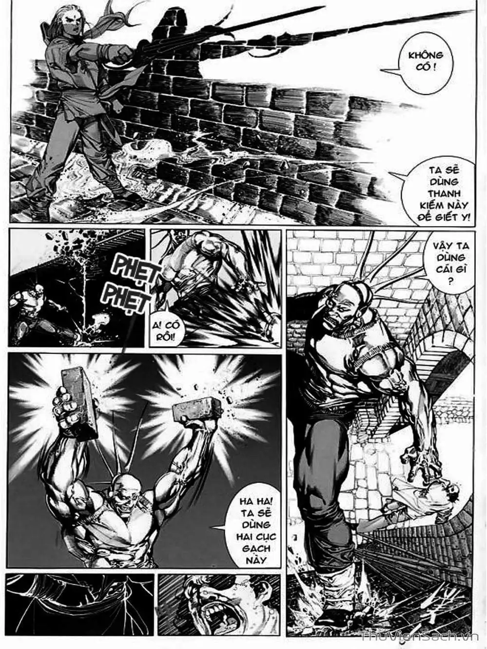 Truyện Tranh Phong Vân Manhua trang 3