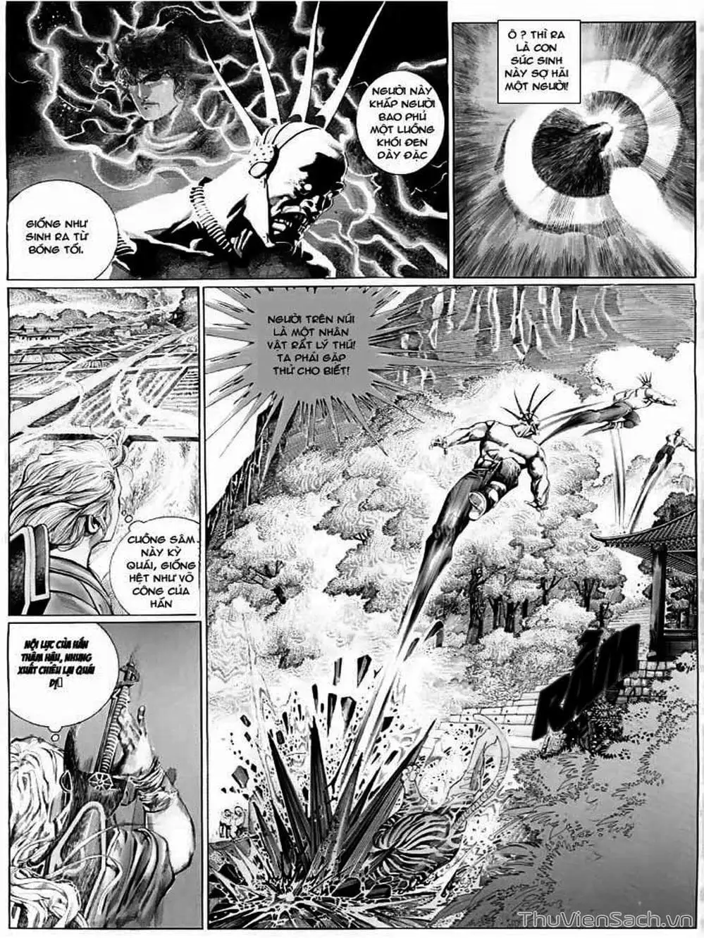 Truyện Tranh Phong Vân Manhua trang 3