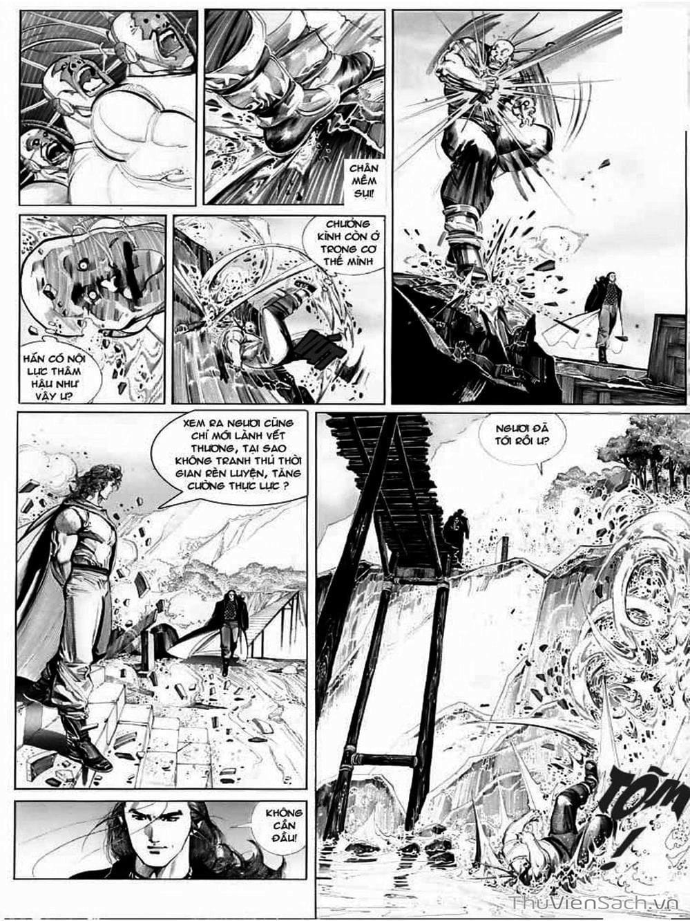 Truyện Tranh Phong Vân Manhua trang 3