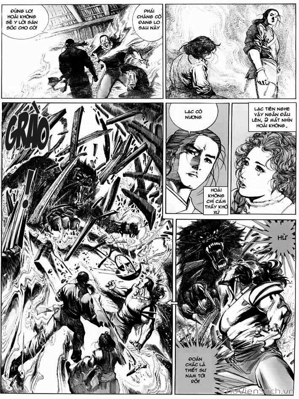 Truyện Tranh Phong Vân Manhua trang 3