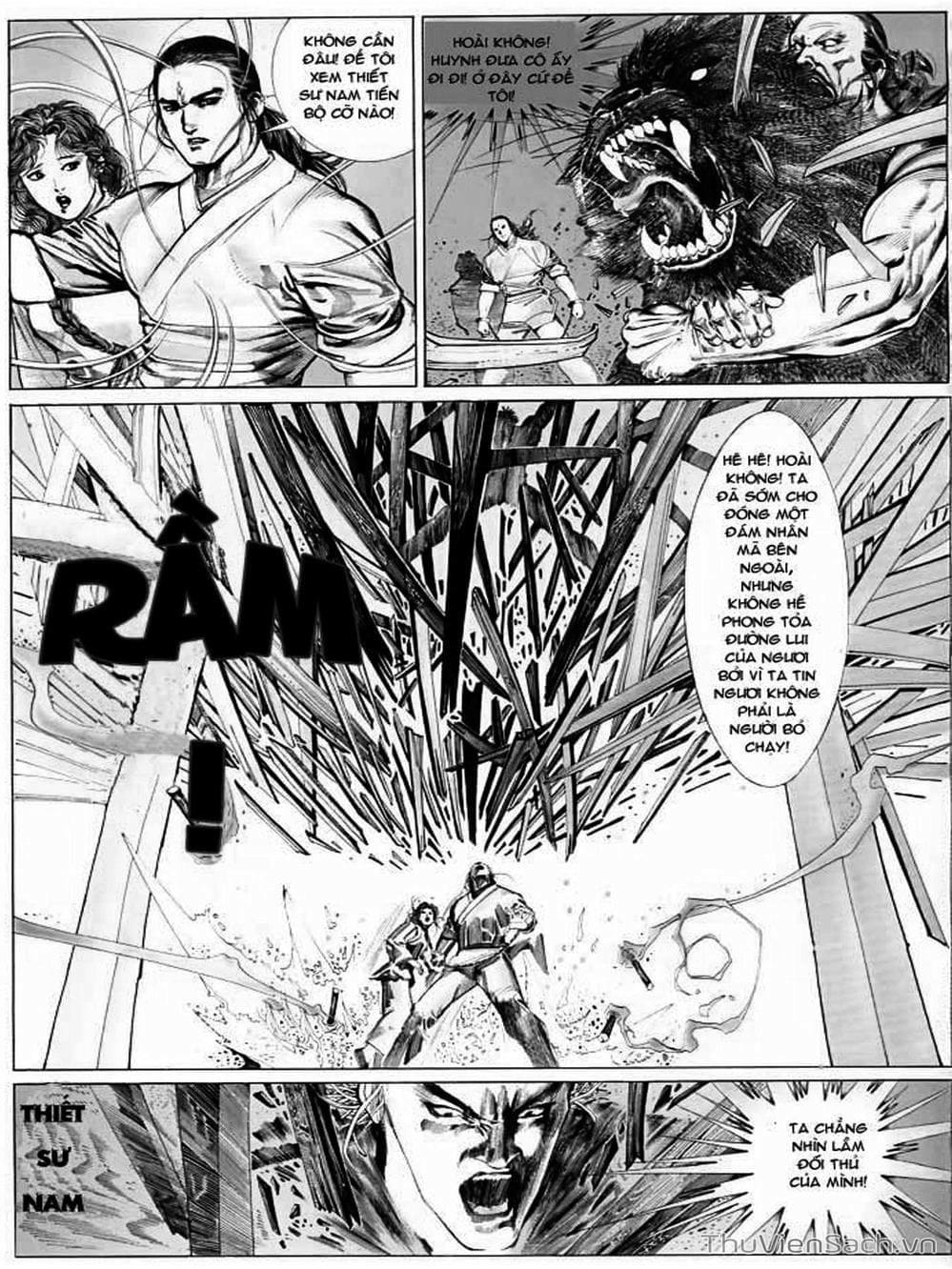 Truyện Tranh Phong Vân Manhua trang 3