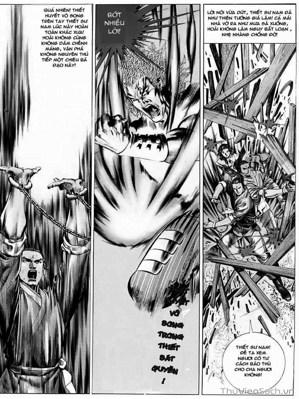 Truyện Tranh Phong Vân Manhua trang 3