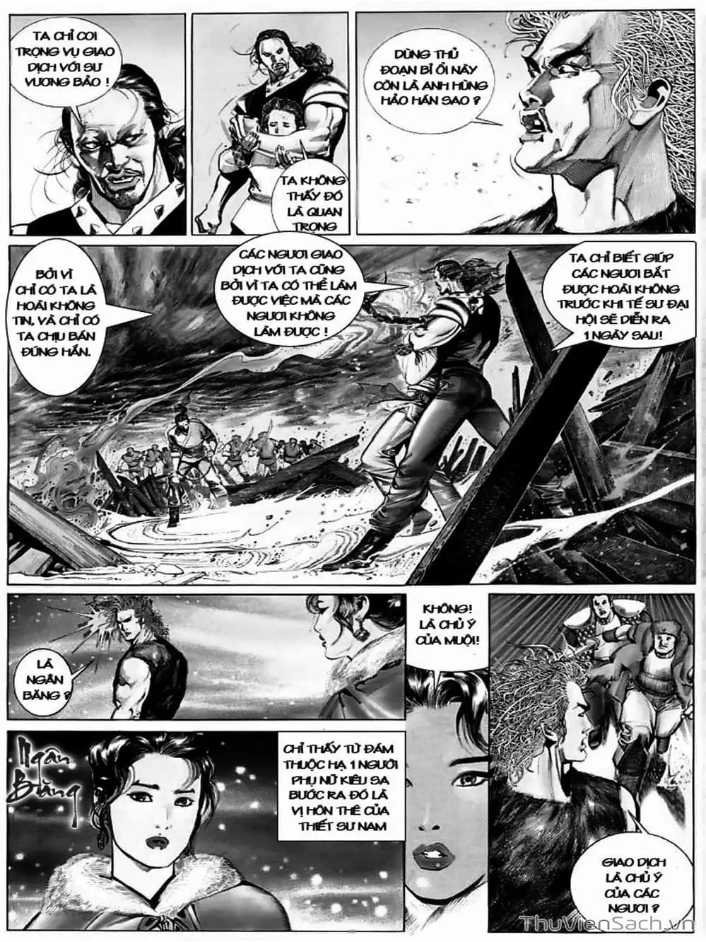 Truyện Tranh Phong Vân Manhua trang 3