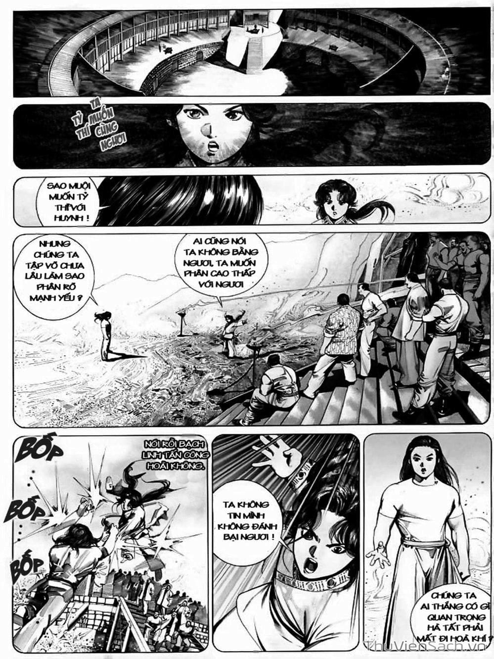 Truyện Tranh Phong Vân Manhua trang 3
