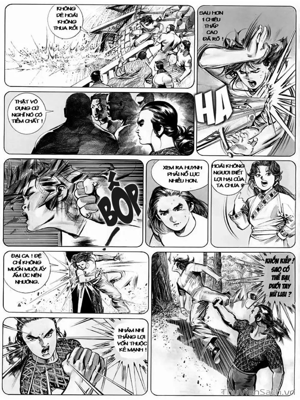 Truyện Tranh Phong Vân Manhua trang 3