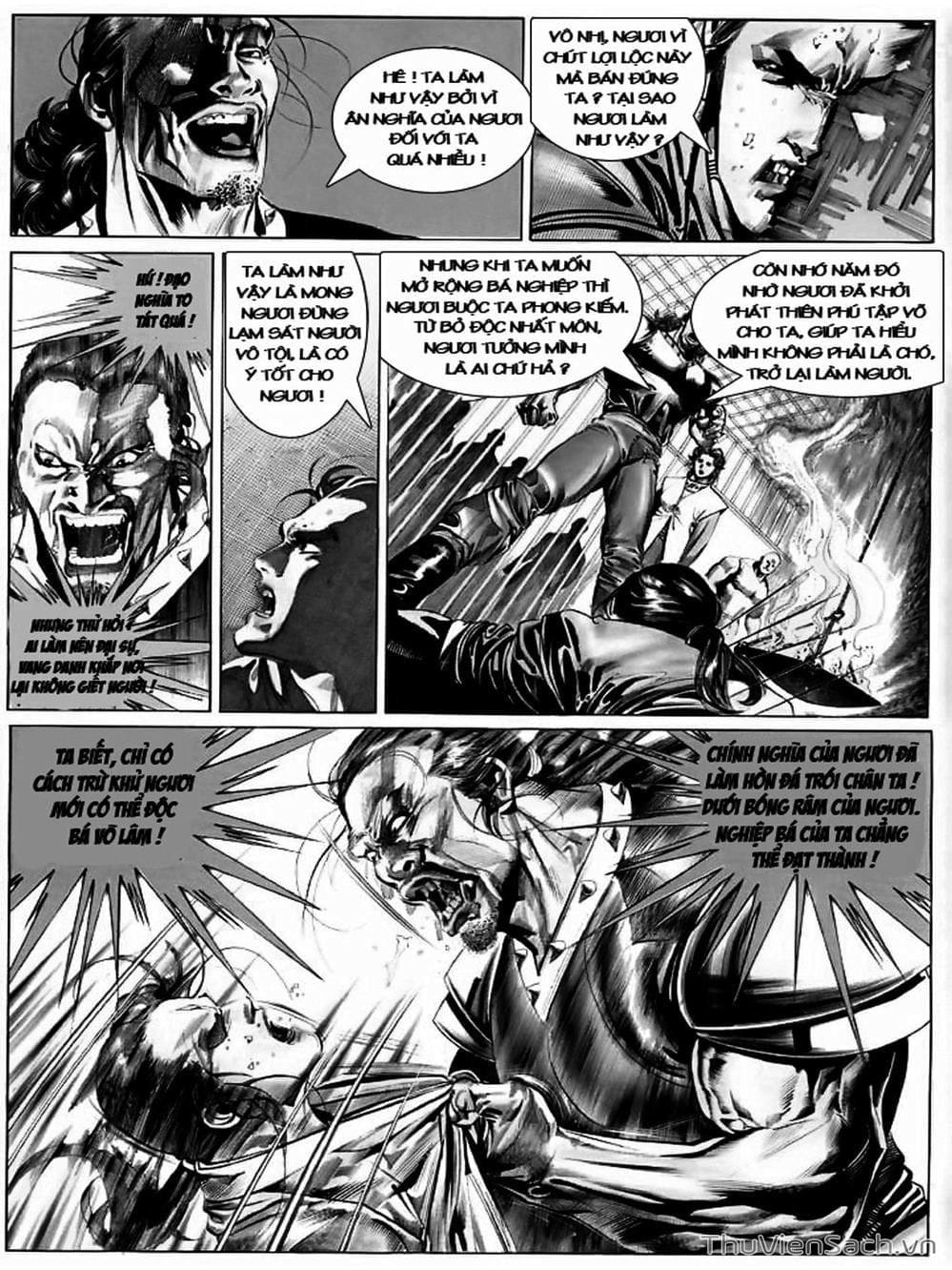 Truyện Tranh Phong Vân Manhua trang 3