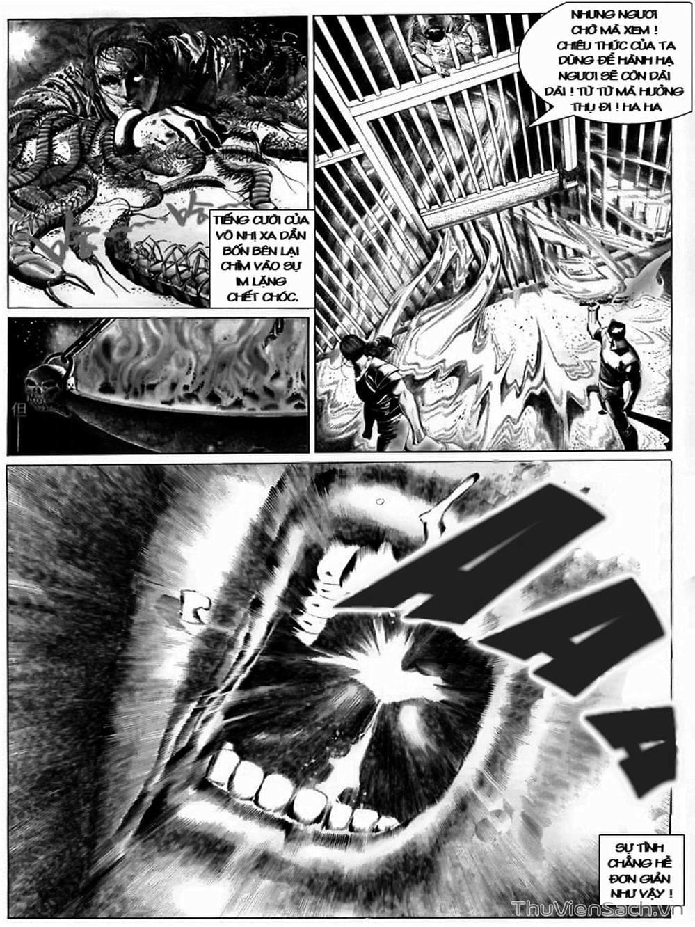 Truyện Tranh Phong Vân Manhua trang 3