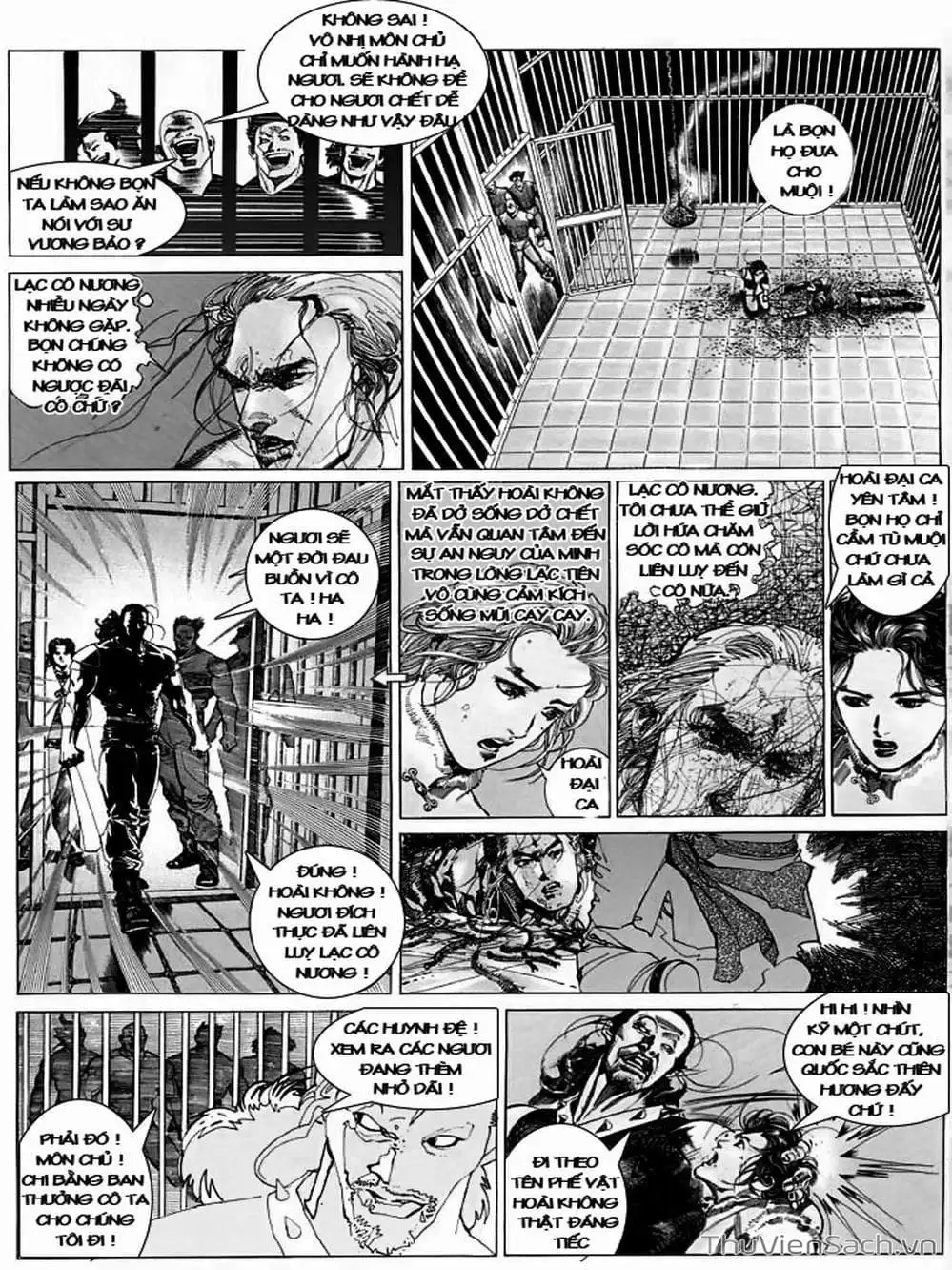 Truyện Tranh Phong Vân Manhua trang 3