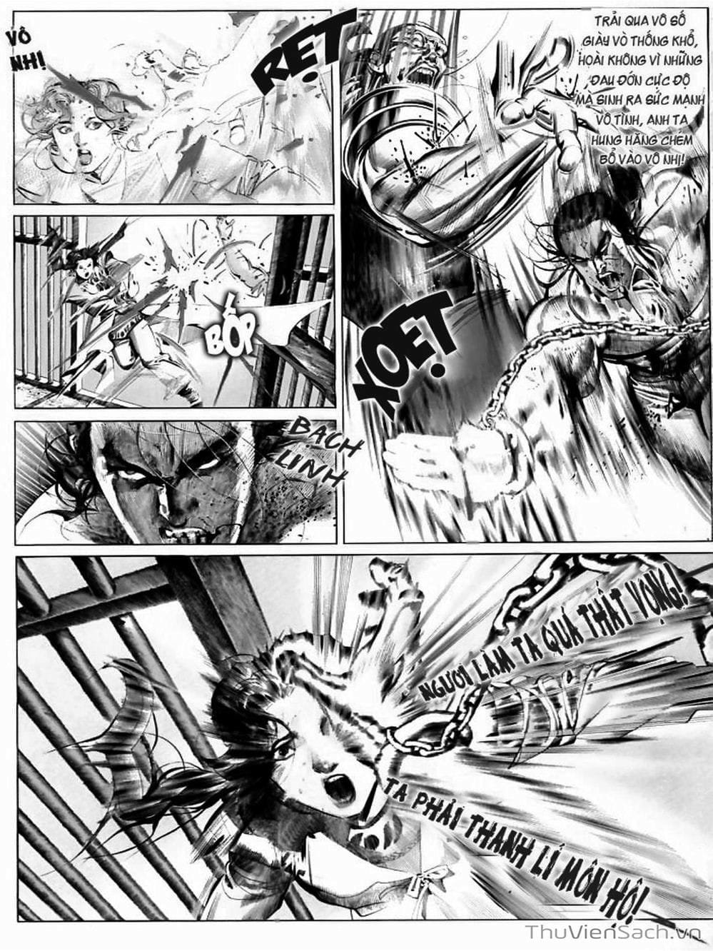 Truyện Tranh Phong Vân Manhua trang 3