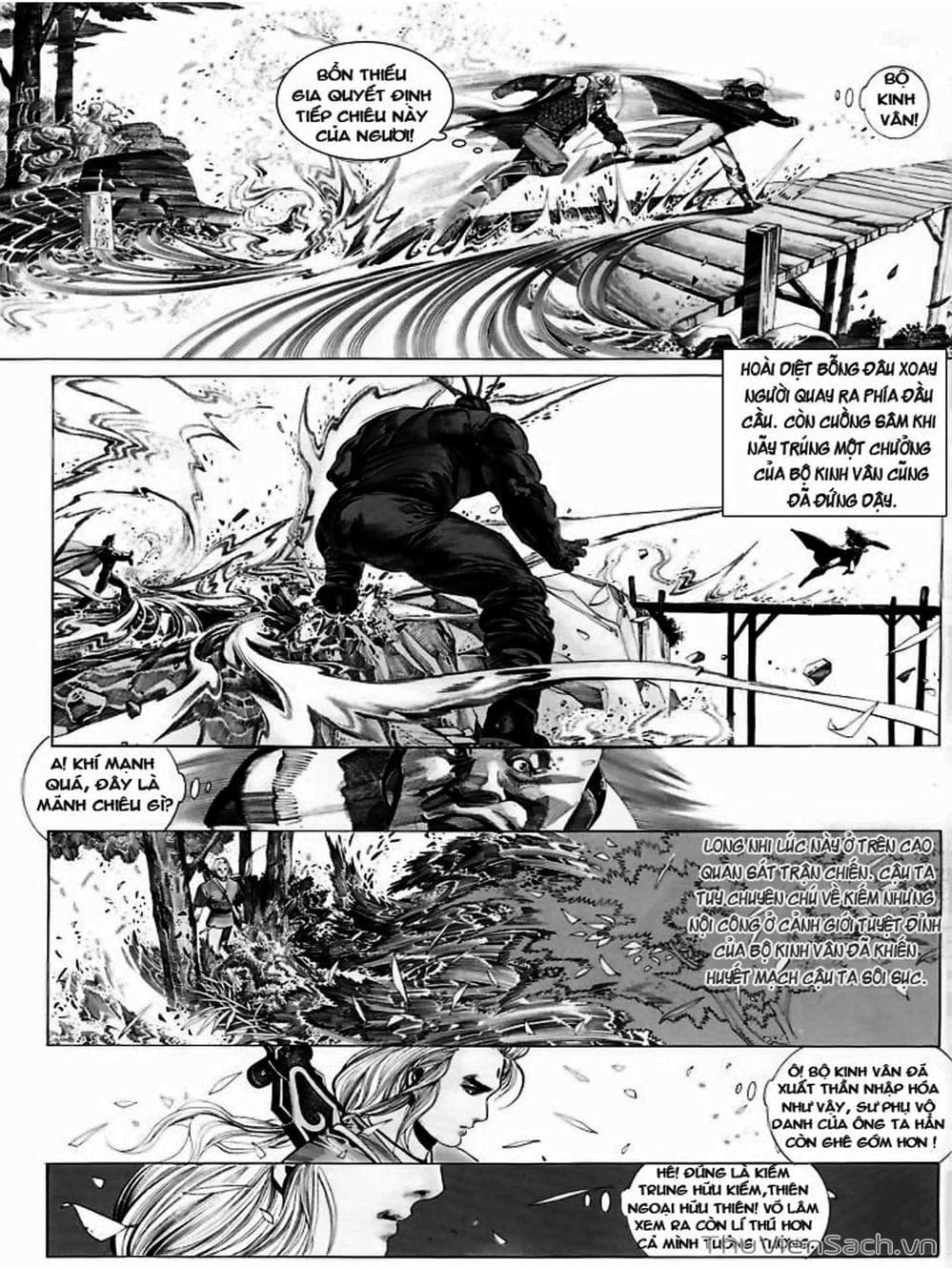 Truyện Tranh Phong Vân Manhua trang 4257