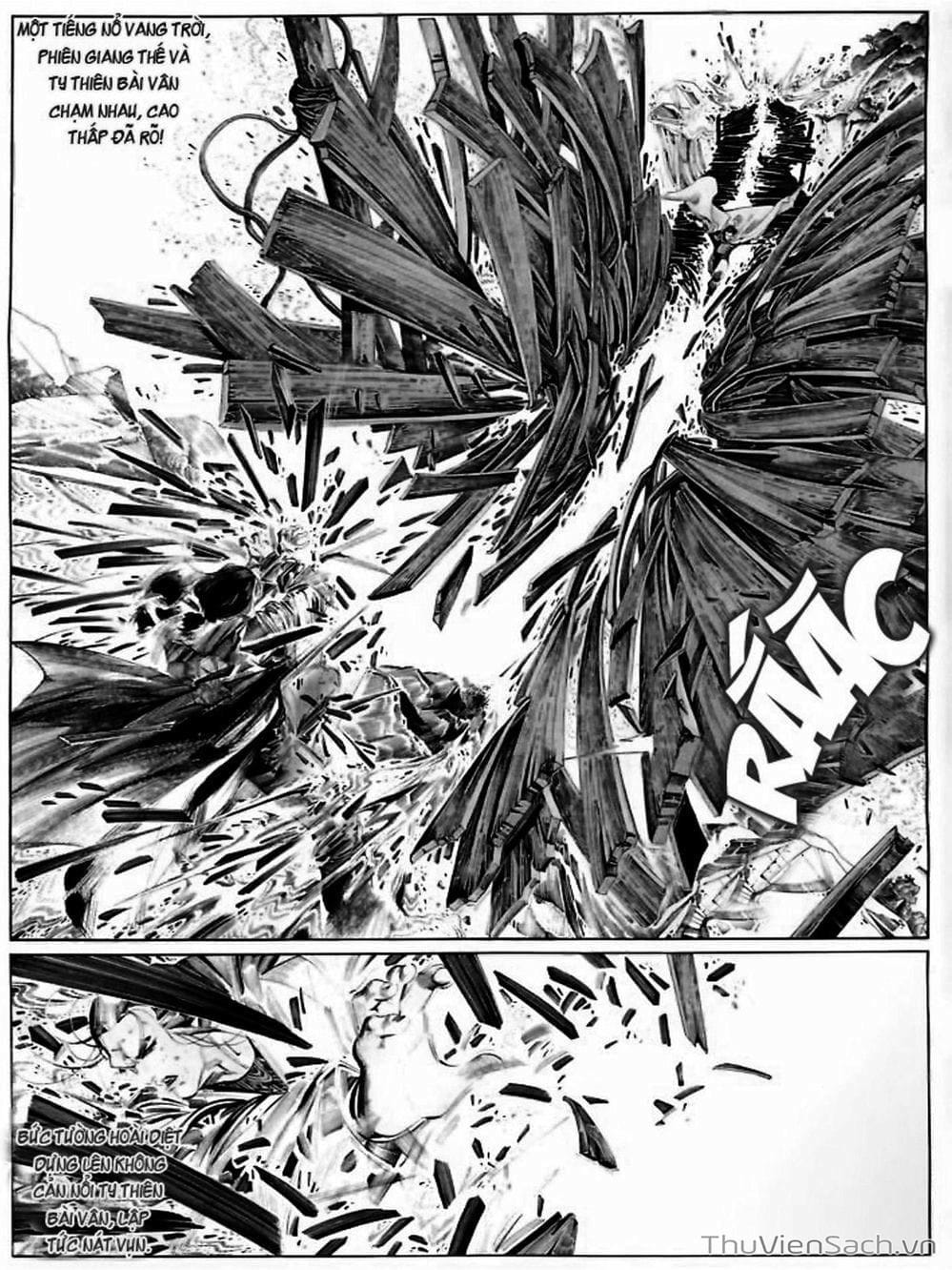 Truyện Tranh Phong Vân Manhua trang 3