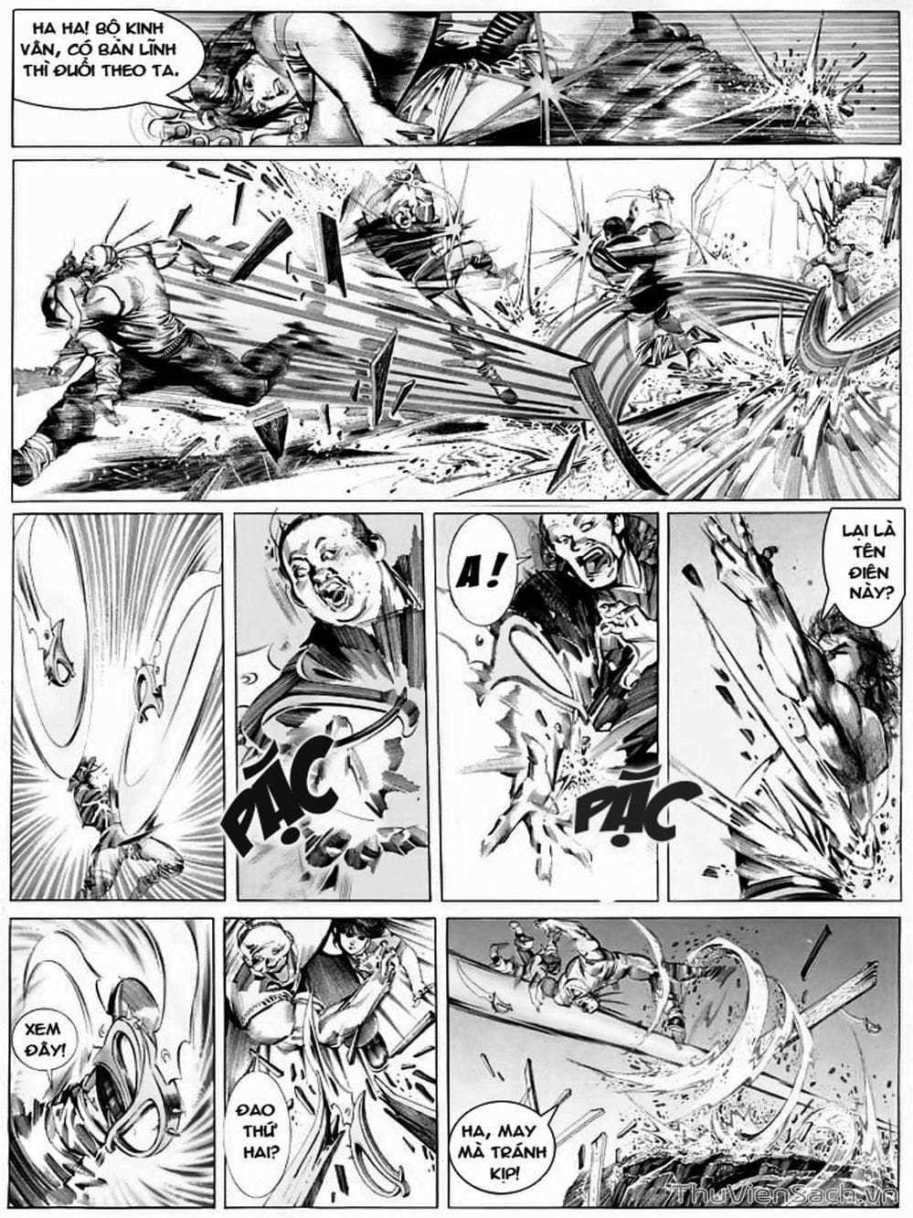 Truyện Tranh Phong Vân Manhua trang 3