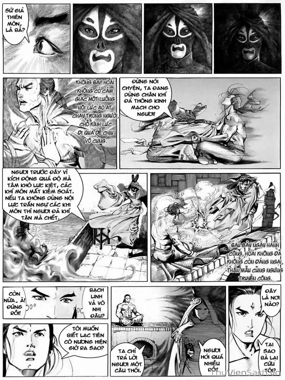 Truyện Tranh Phong Vân Manhua trang 3