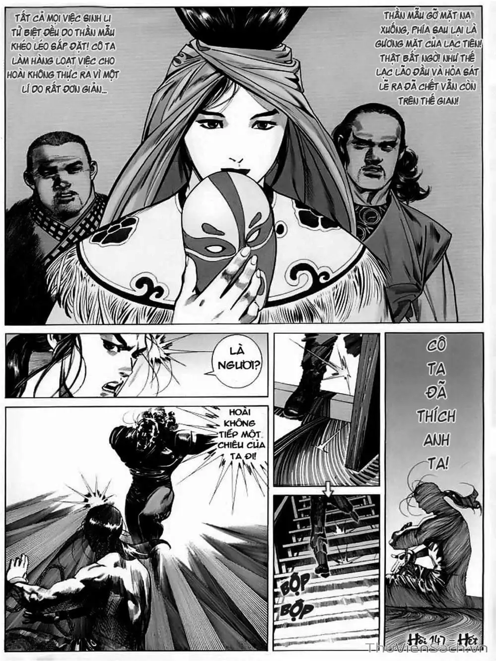 Truyện Tranh Phong Vân Manhua trang 3