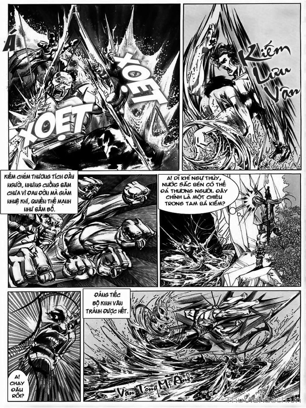 Truyện Tranh Phong Vân Manhua trang 3