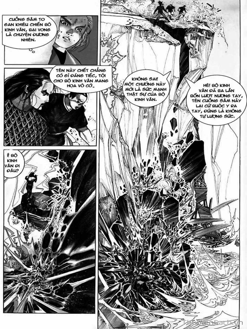 Truyện Tranh Phong Vân Manhua trang 3