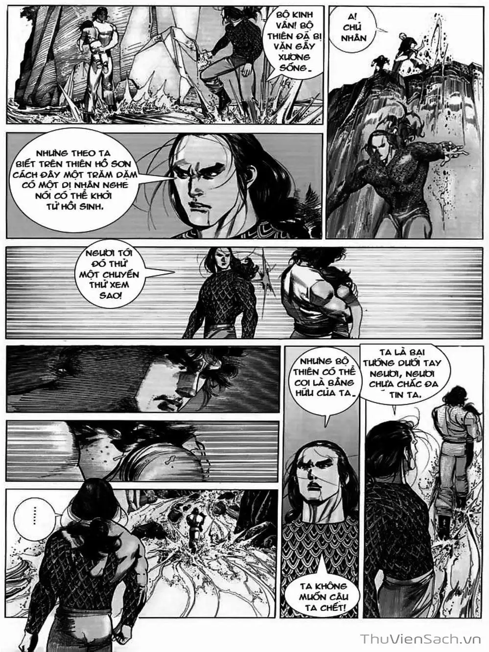 Truyện Tranh Phong Vân Manhua trang 3