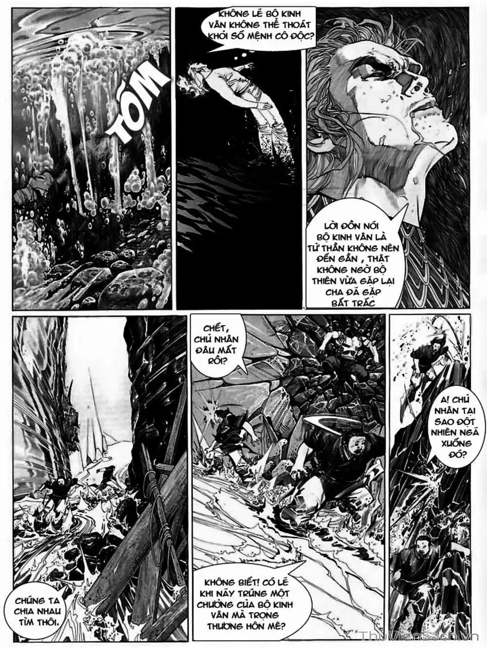 Truyện Tranh Phong Vân Manhua trang 3