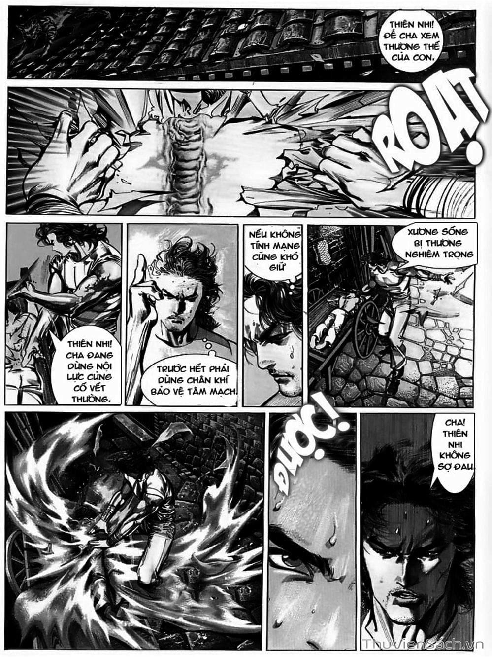 Truyện Tranh Phong Vân Manhua trang 3