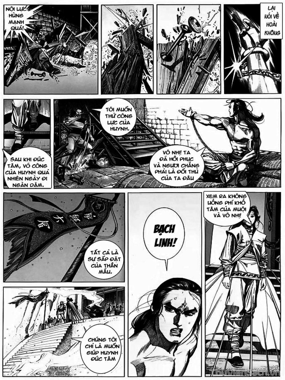 Truyện Tranh Phong Vân Manhua trang 3