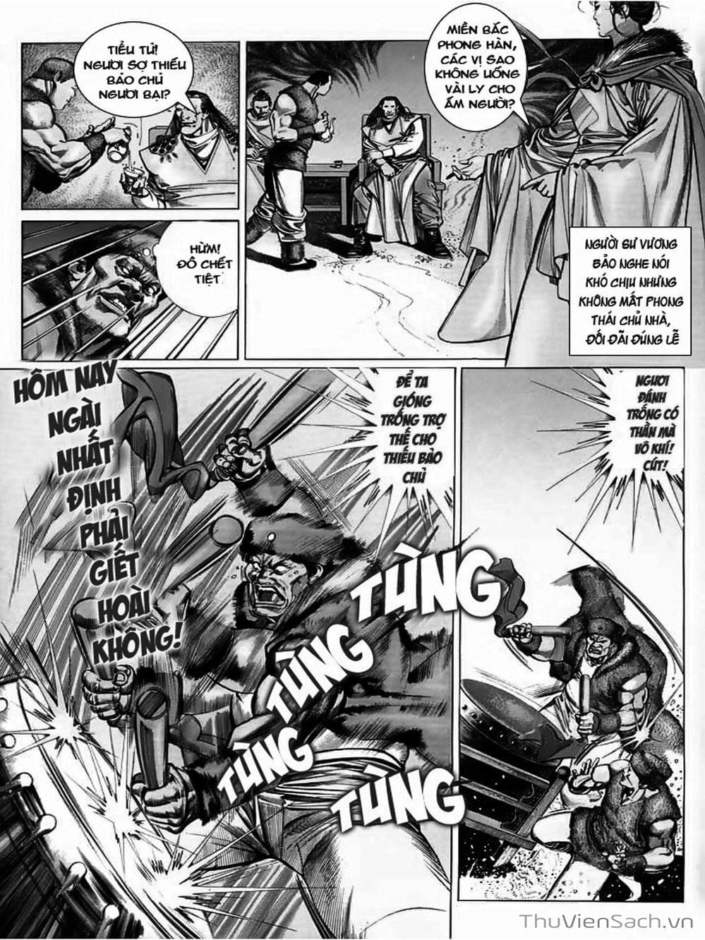 Truyện Tranh Phong Vân Manhua trang 4304