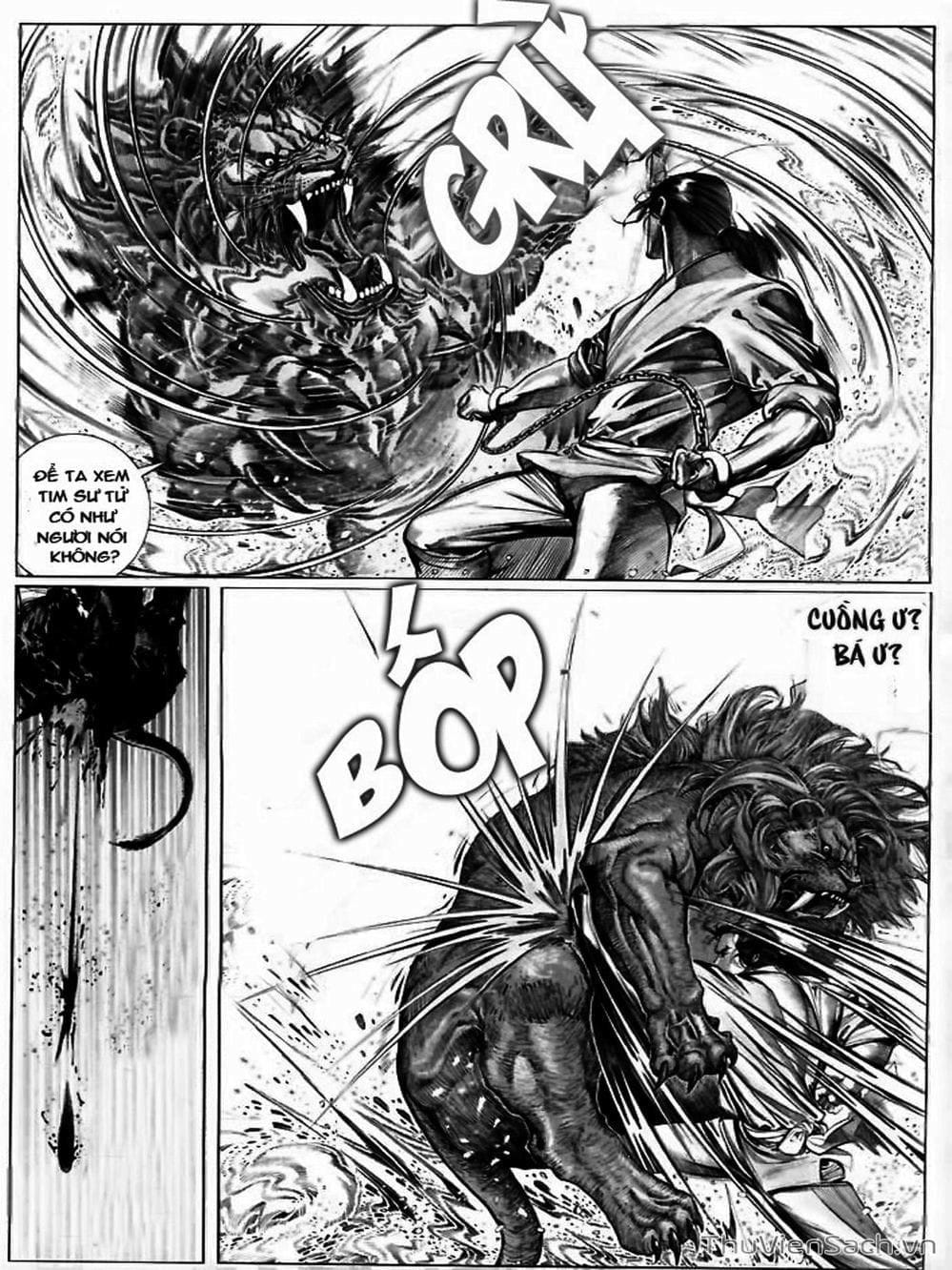 Truyện Tranh Phong Vân Manhua trang 3