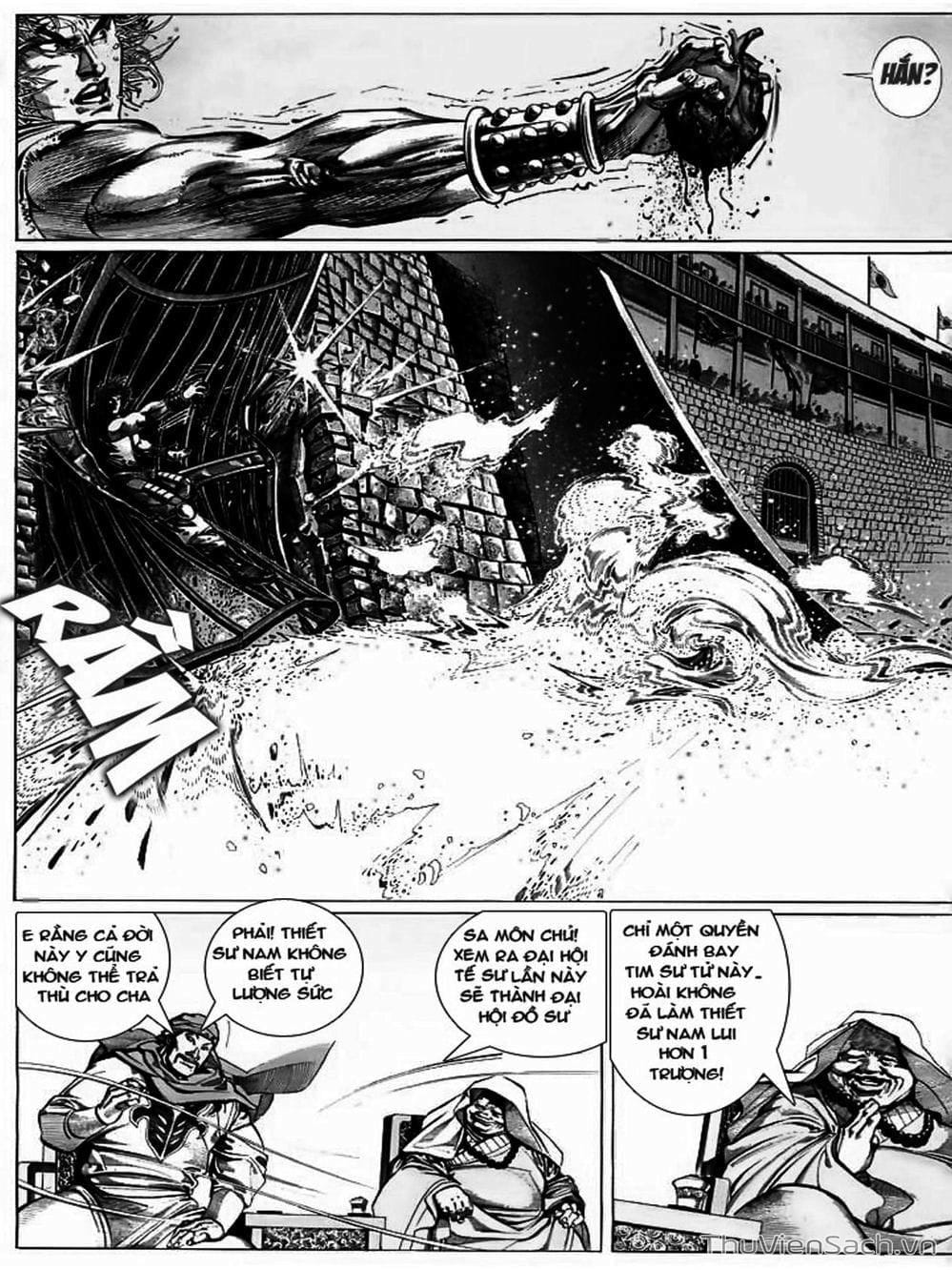 Truyện Tranh Phong Vân Manhua trang 3