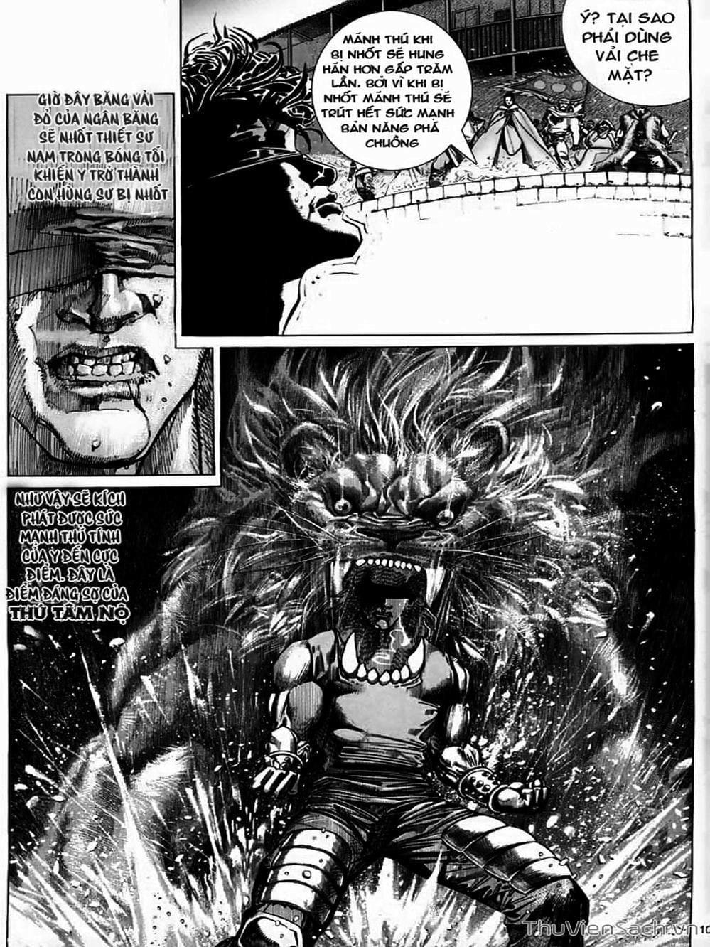 Truyện Tranh Phong Vân Manhua trang 3