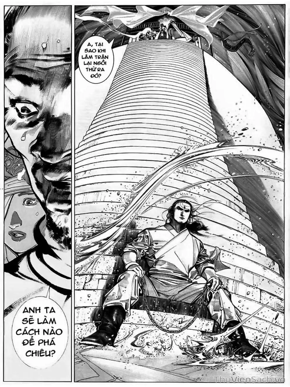 Truyện Tranh Phong Vân Manhua trang 3