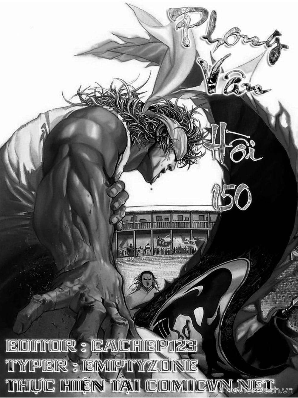 Truyện Tranh Phong Vân Manhua trang 3