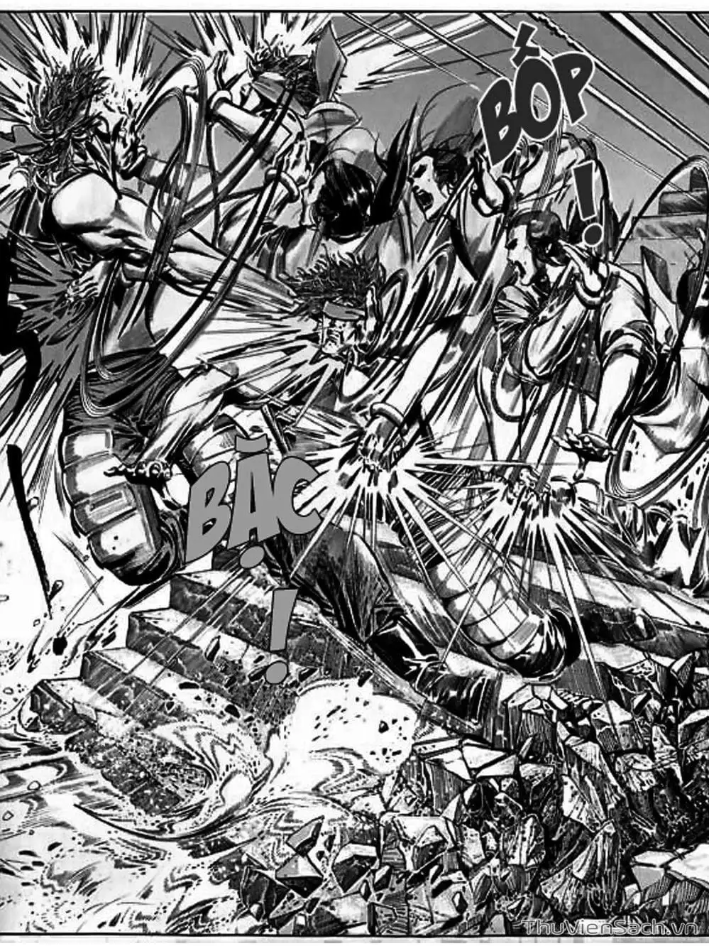 Truyện Tranh Phong Vân Manhua trang 3