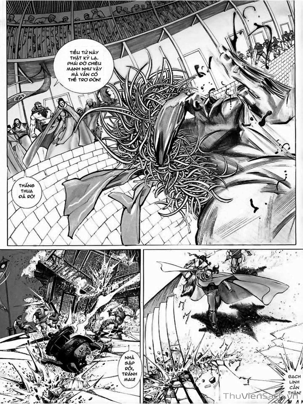 Truyện Tranh Phong Vân Manhua trang 3