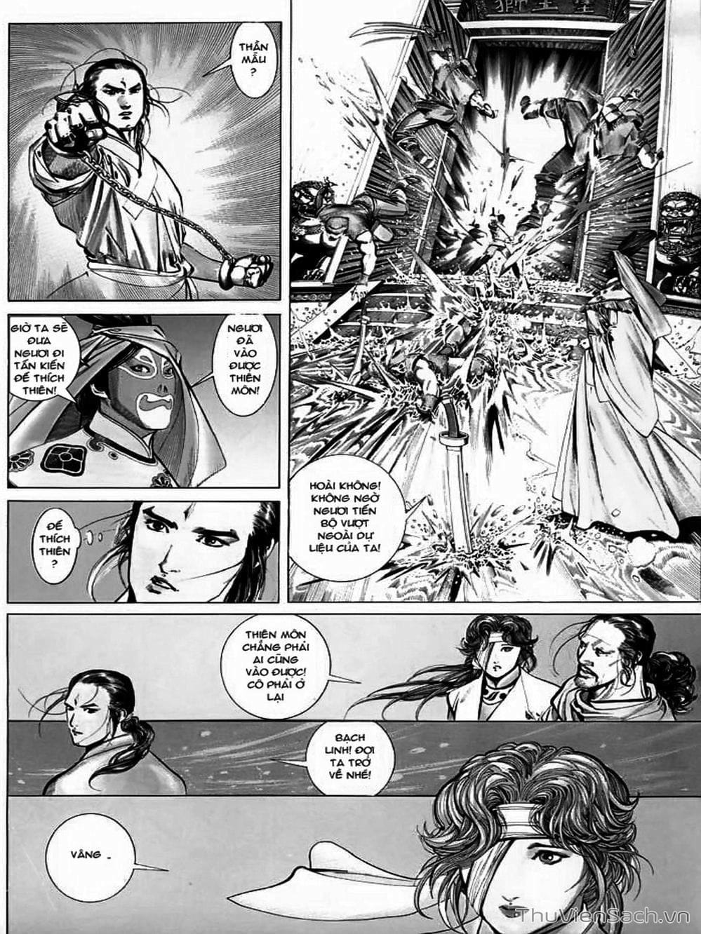 Truyện Tranh Phong Vân Manhua trang 3