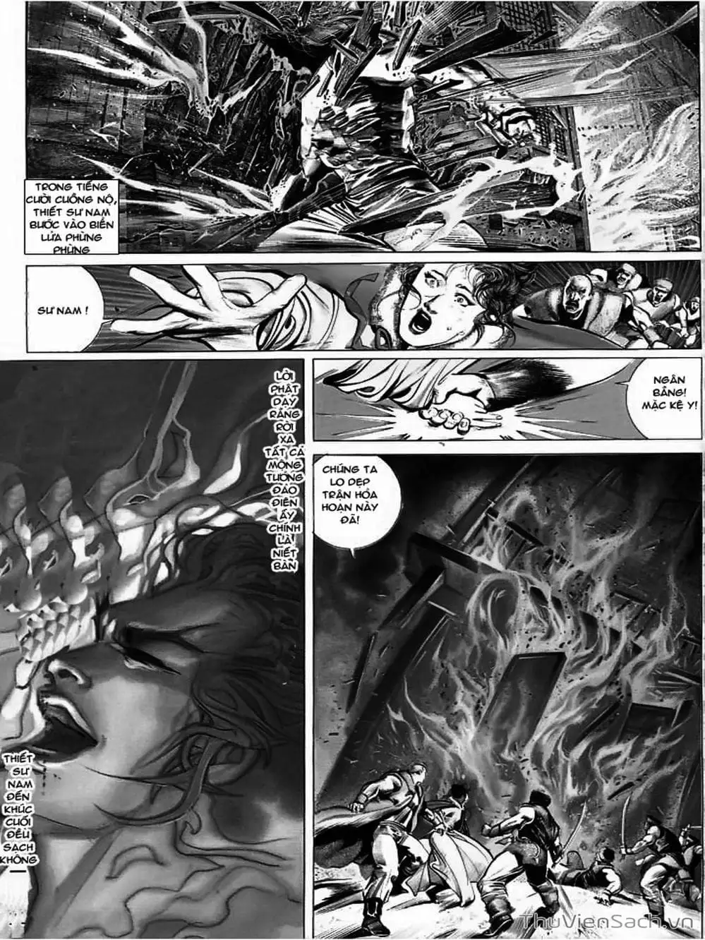 Truyện Tranh Phong Vân Manhua trang 3