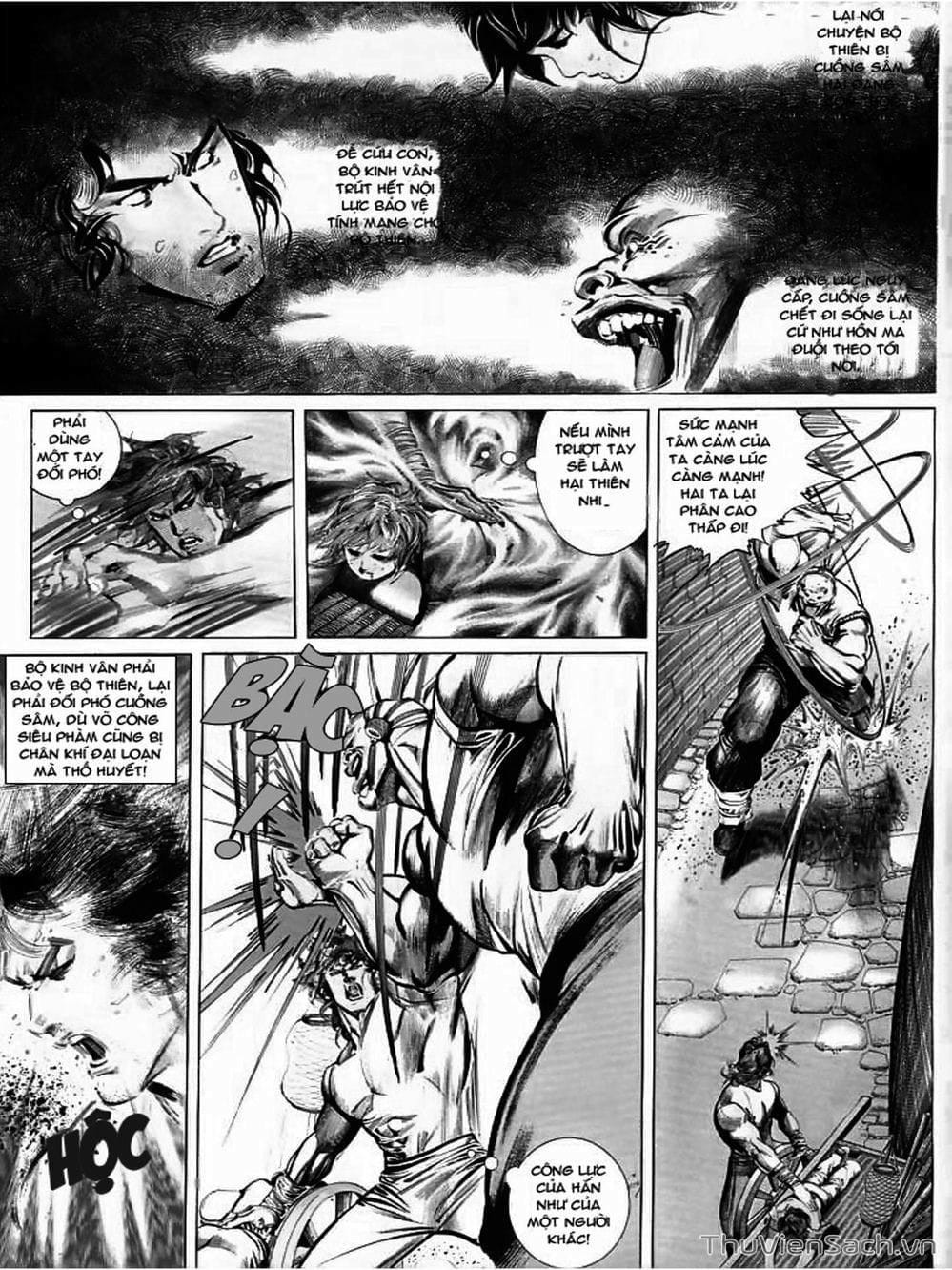 Truyện Tranh Phong Vân Manhua trang 3