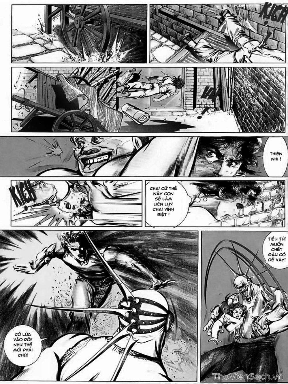 Truyện Tranh Phong Vân Manhua trang 3