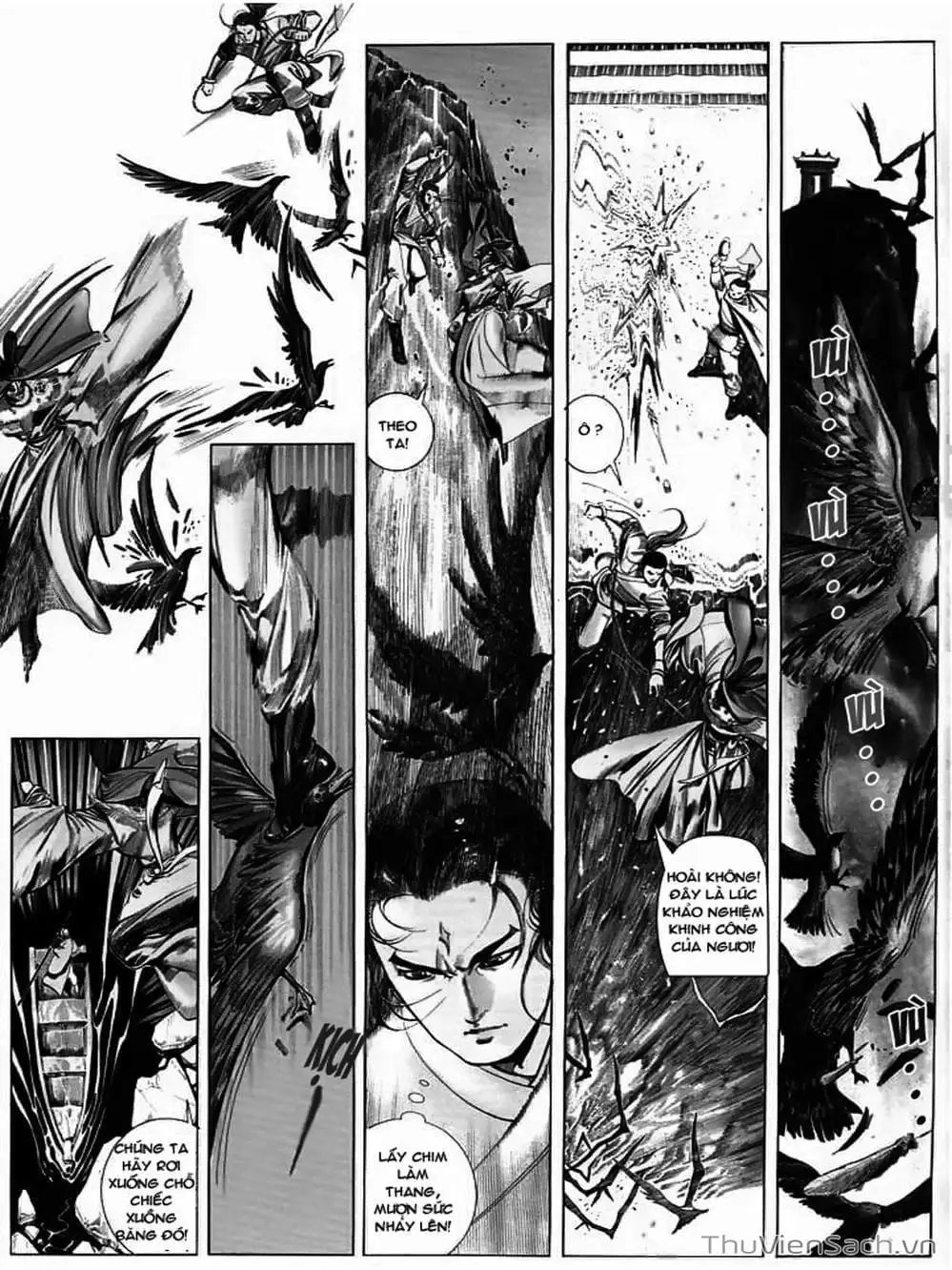 Truyện Tranh Phong Vân Manhua trang 3