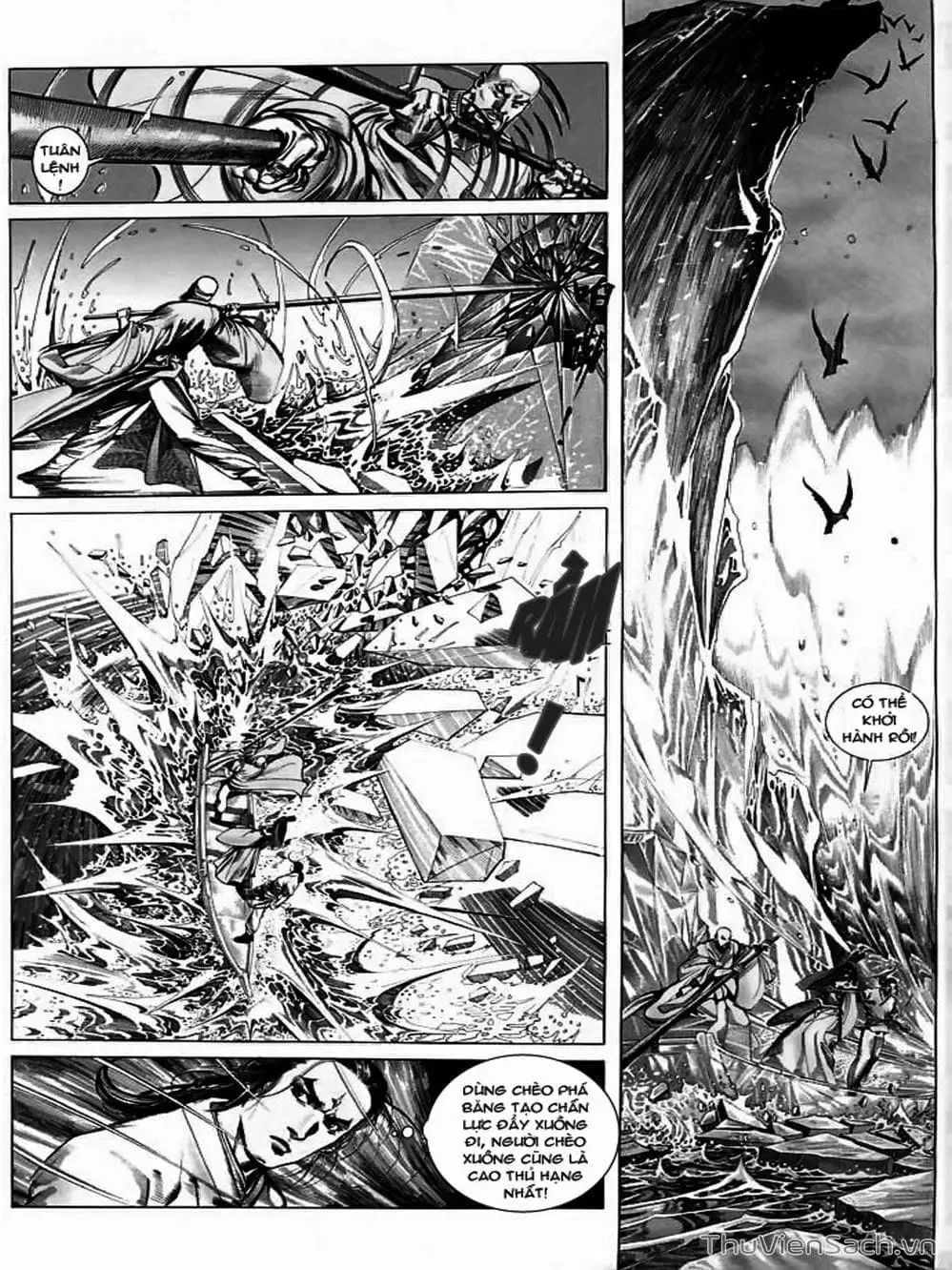 Truyện Tranh Phong Vân Manhua trang 3