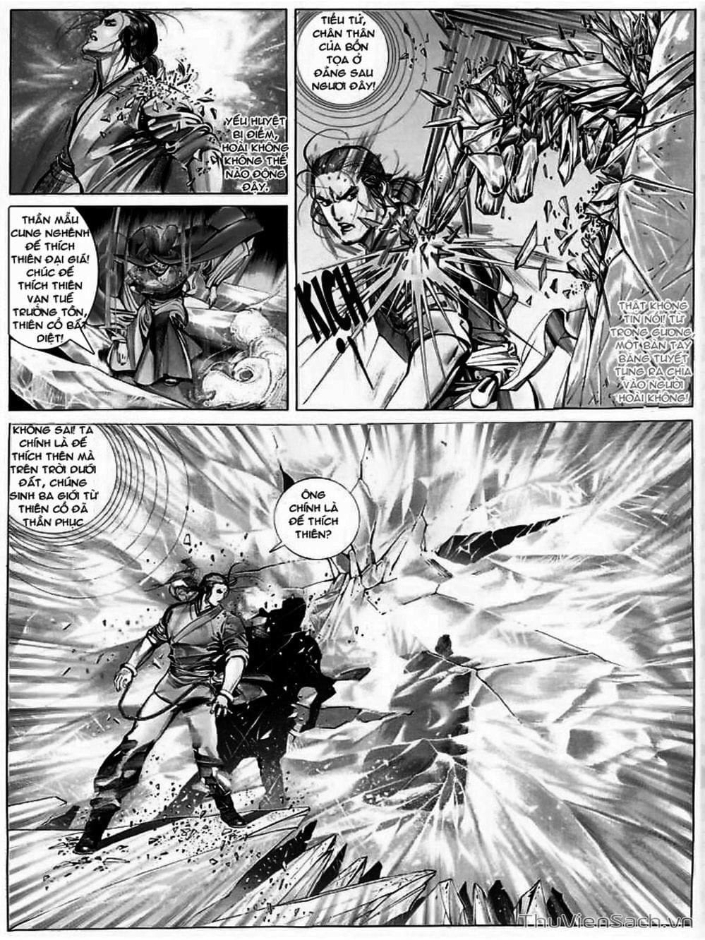 Truyện Tranh Phong Vân Manhua trang 3