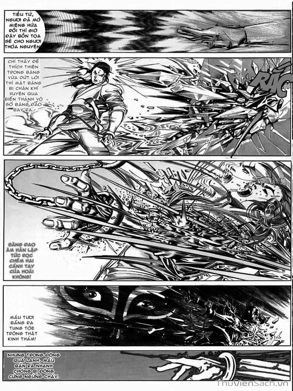 Truyện Tranh Phong Vân Manhua trang 3