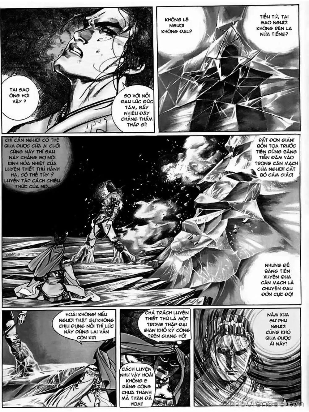 Truyện Tranh Phong Vân Manhua trang 3