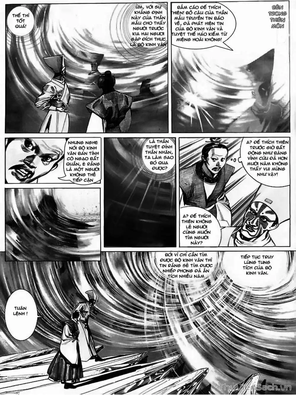 Truyện Tranh Phong Vân Manhua trang 3