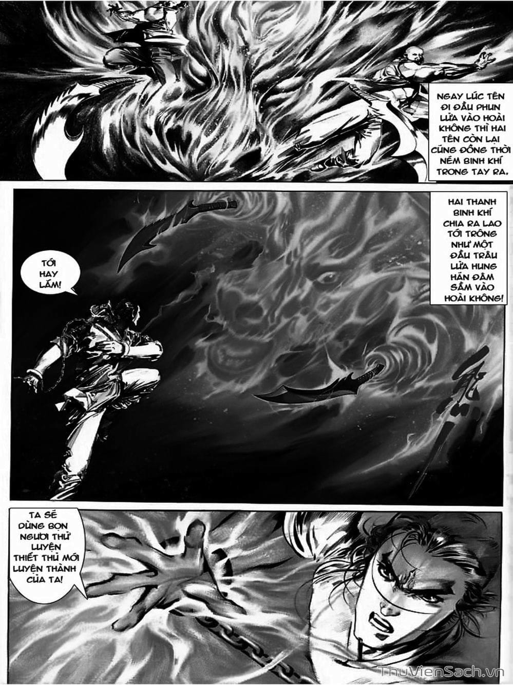 Truyện Tranh Phong Vân Manhua trang 3