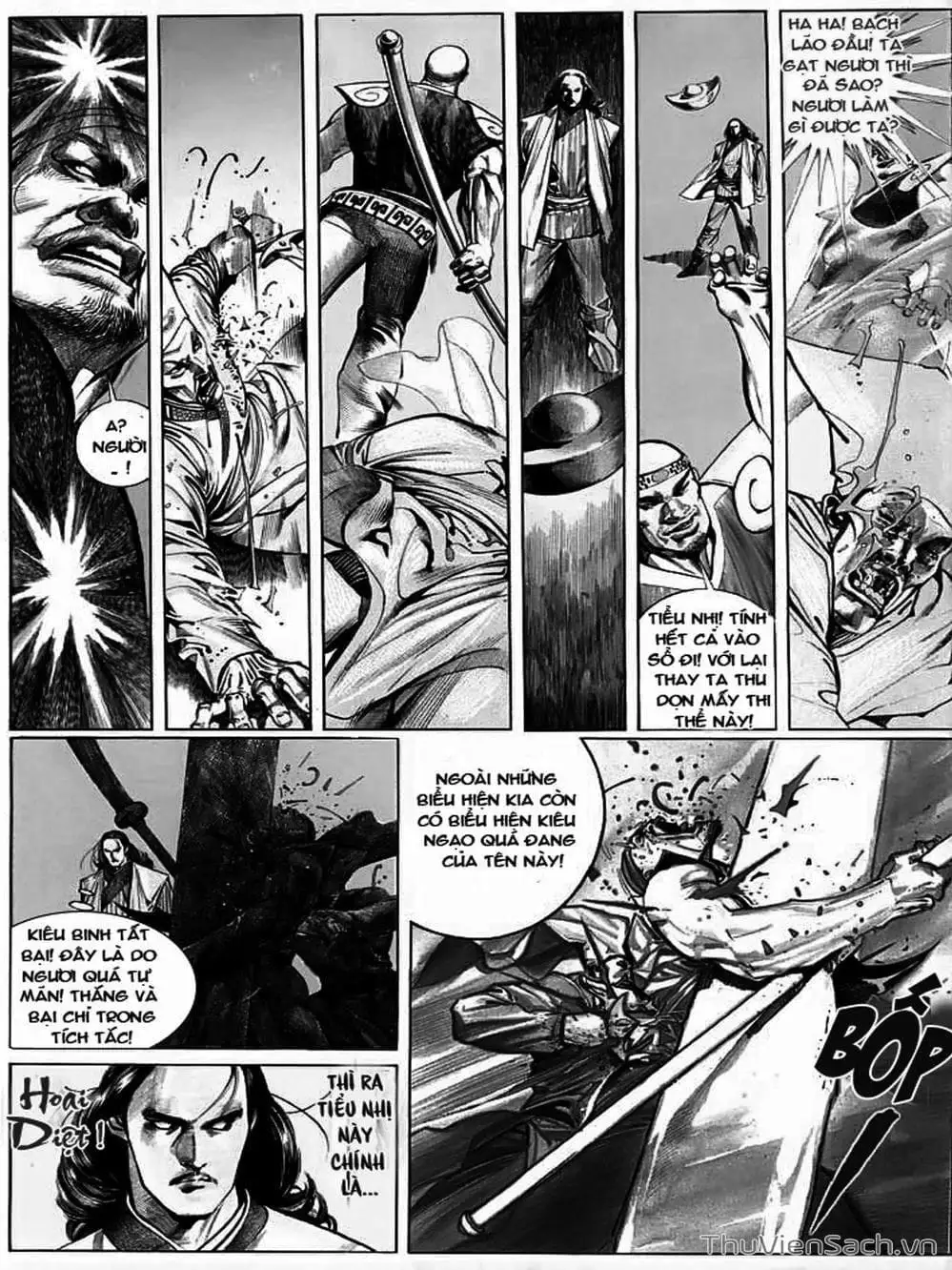 Truyện Tranh Phong Vân Manhua trang 3