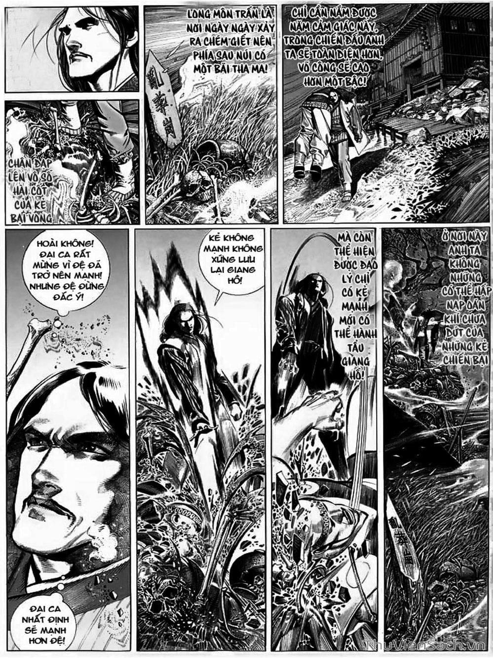 Truyện Tranh Phong Vân Manhua trang 3