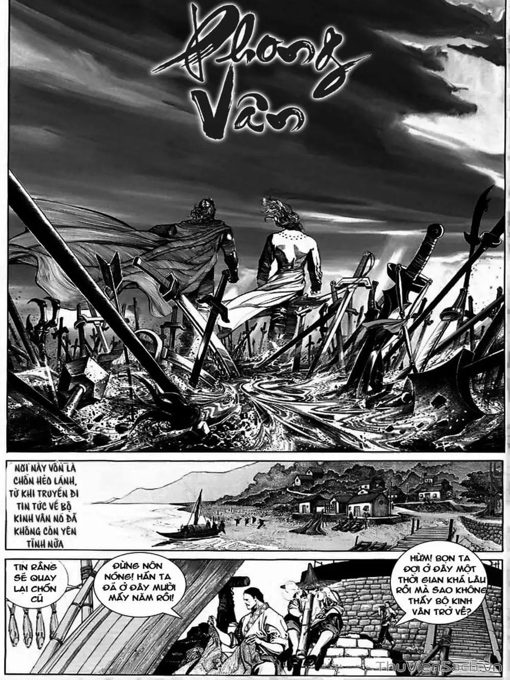 Truyện Tranh Phong Vân Manhua trang 3