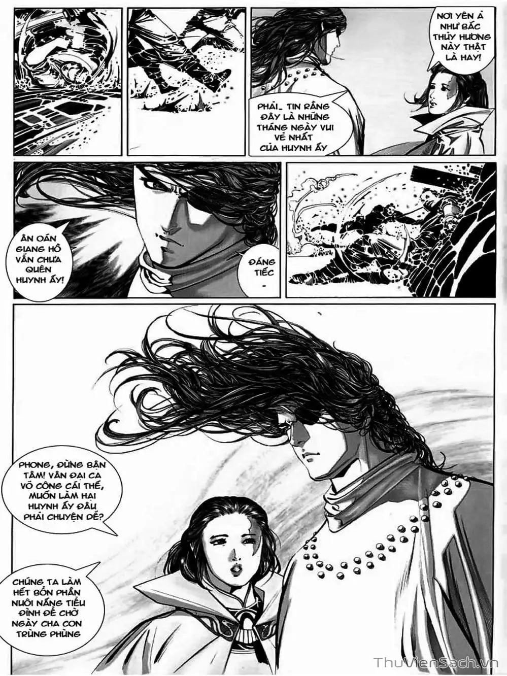 Truyện Tranh Phong Vân Manhua trang 3