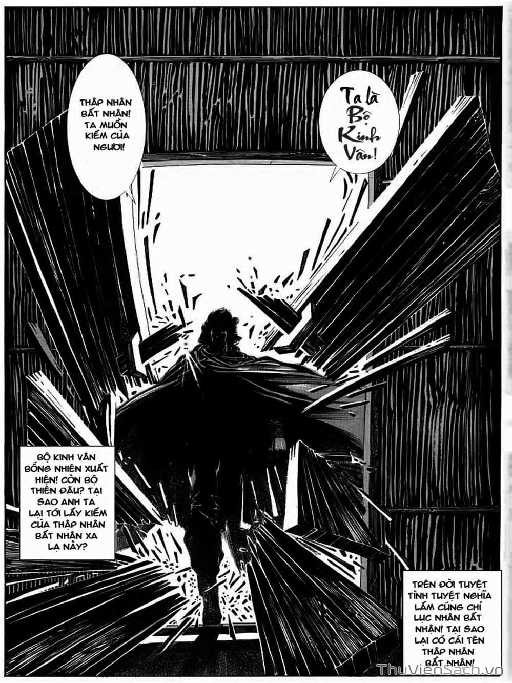 Truyện Tranh Phong Vân Manhua trang 3