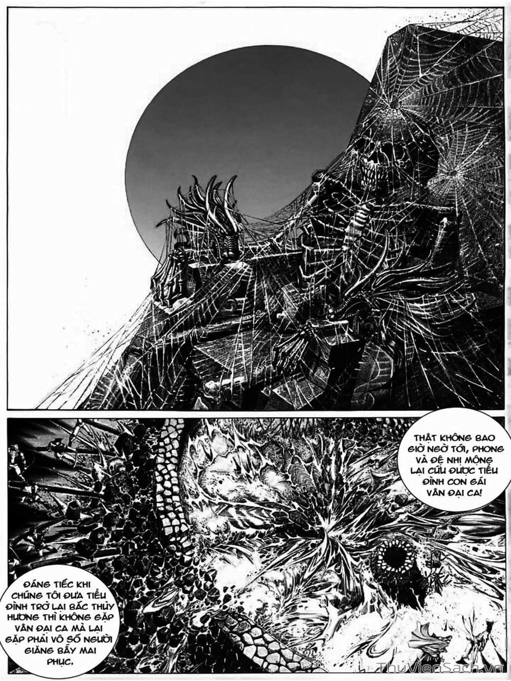 Truyện Tranh Phong Vân Manhua trang 3